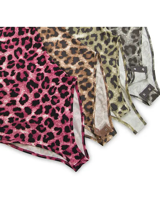 Wildin' Out Racerback Bodysuit