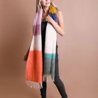 Circle The Block Scarf