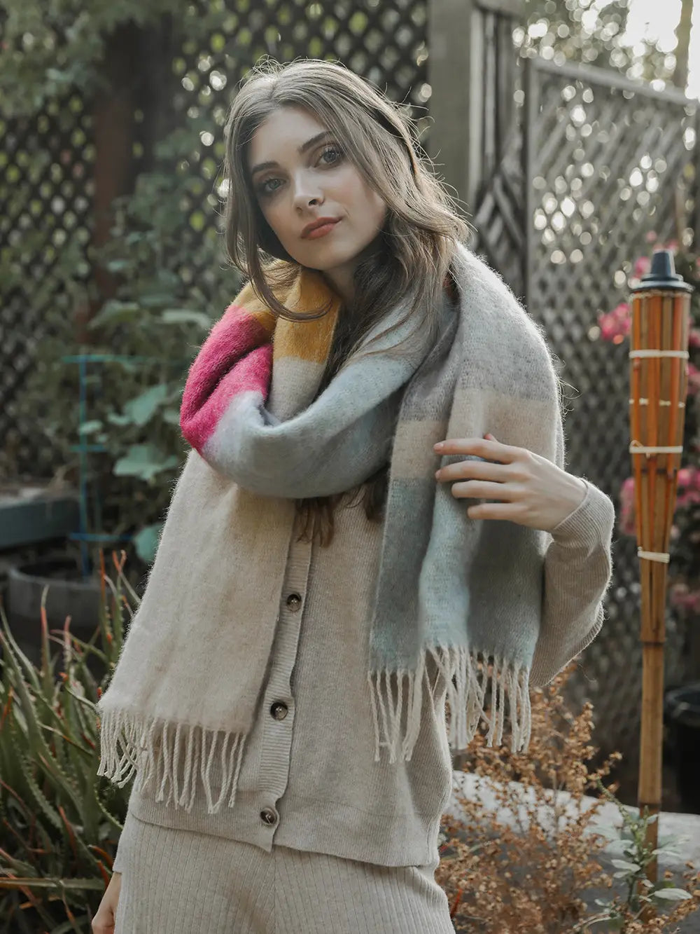 Circle The Block Scarf
