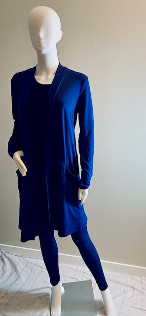 Open Fly Cardigan