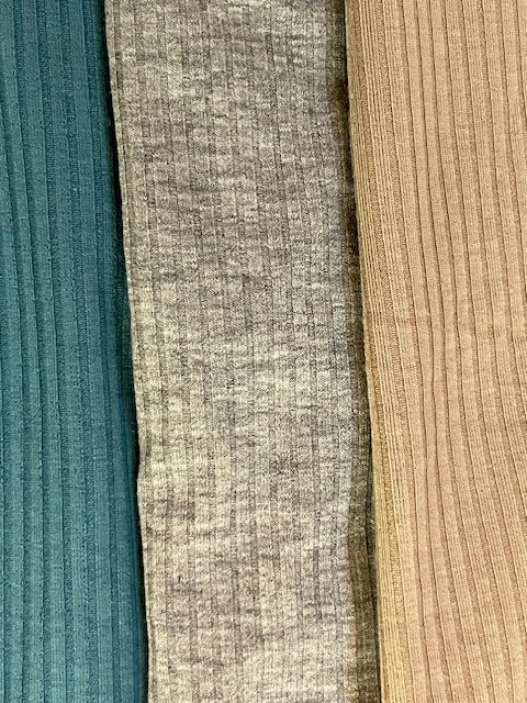 Luxe Ribbed Racer Back Tank