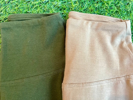 High-Waisted Moto Leggings