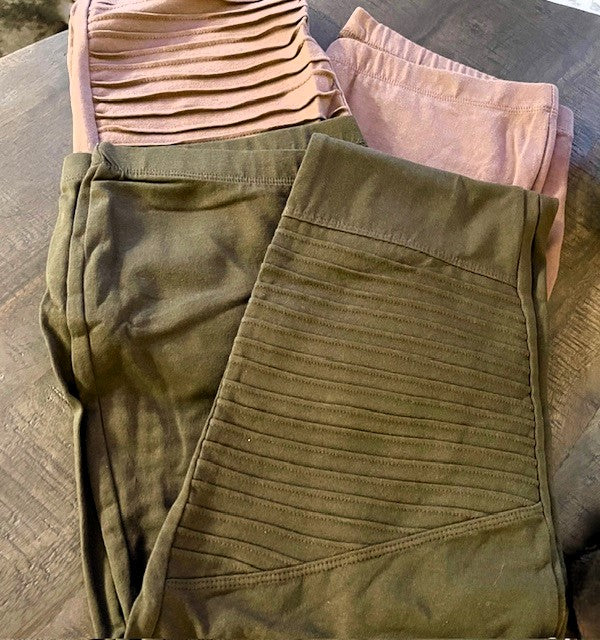 Moto Leggings
