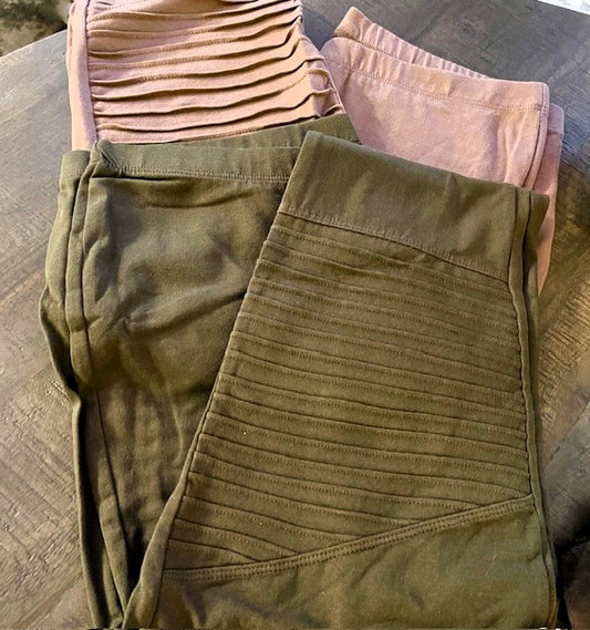 Moto Leggings