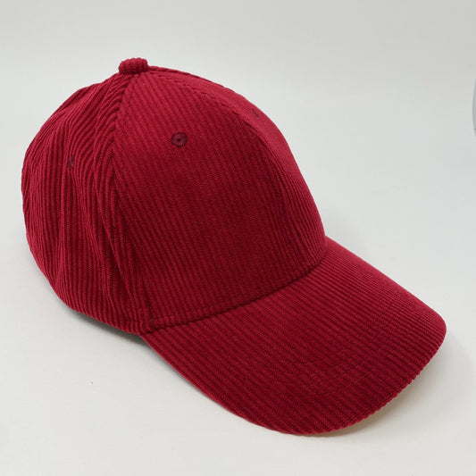 Corduroy Baseball Cap