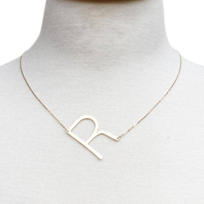 Monogram Necklace
