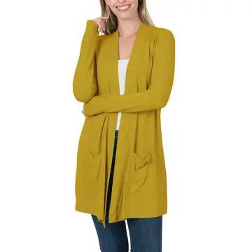 Open Fly Cardigan