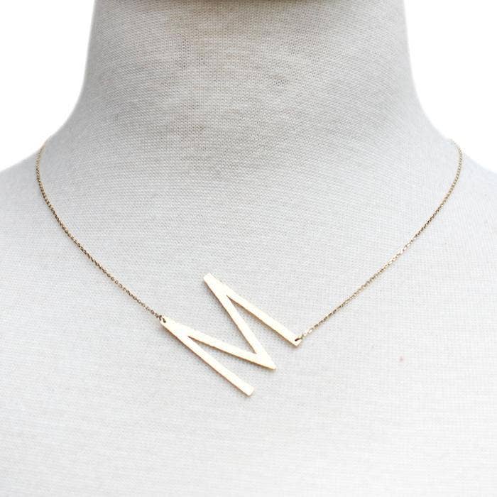 Monogram Necklace