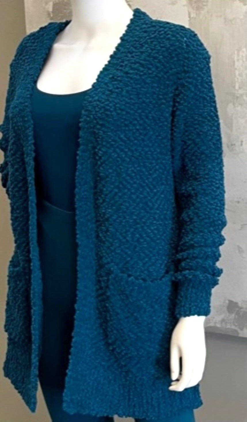 Popcorn Cardi