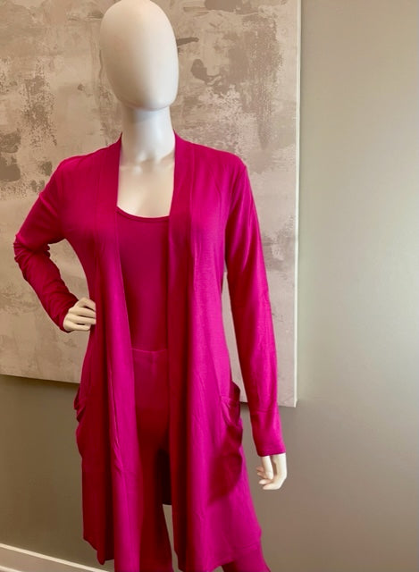 Open Fly Cardigan