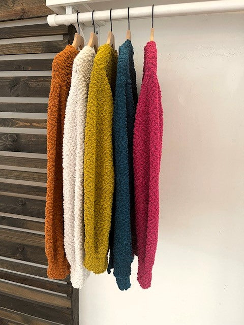 Popcorn Cardi