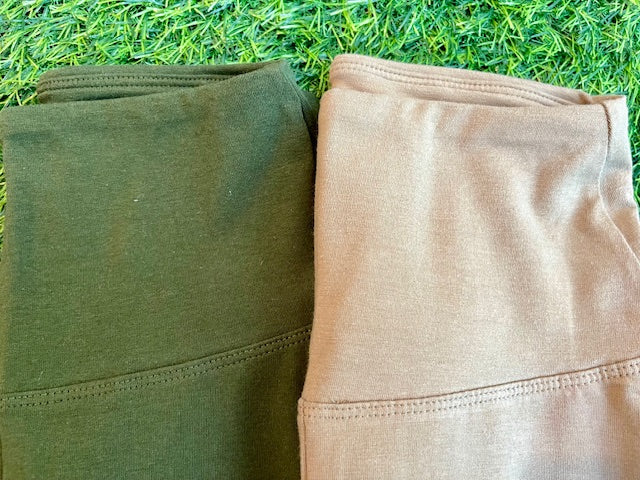 High-Waisted Moto Leggings