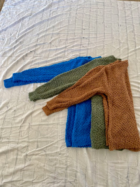 Popcorn Cardi