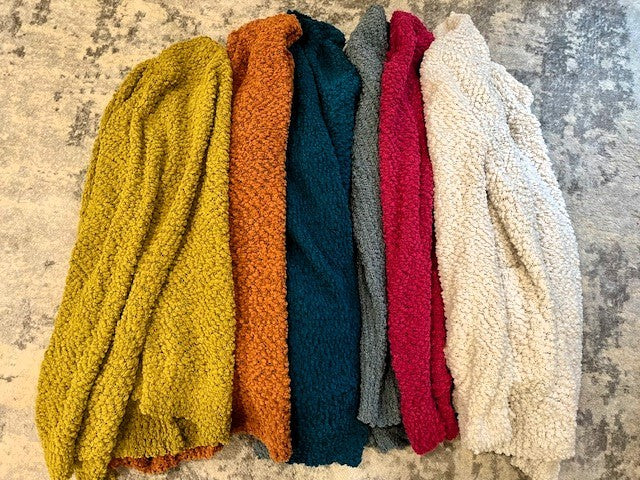 Popcorn Cardi