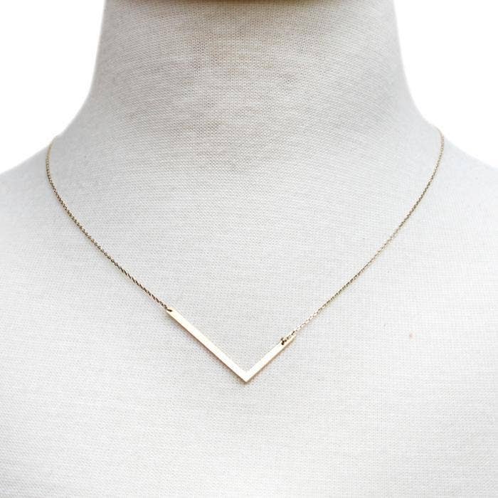 Monogram Necklace
