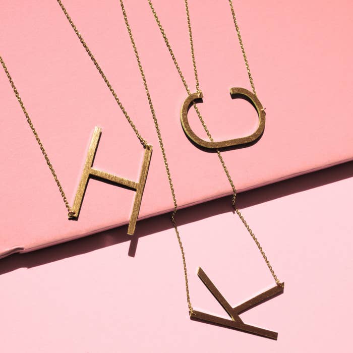 Monogram Necklace