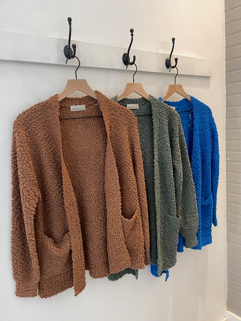 Popcorn Cardi